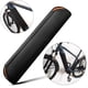thumbnail image 1 of Cubierta de batería Macarena para bicicleta eléctrica color negro, 1 of 8