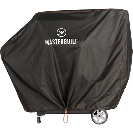 Masterbuilt MB20081220 Gravity Series 1050 XL Digital Charcoal Grill + Smoker Cover, Black
