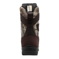 thumbnail image 5 of Tecs 1600-W090 11 in. Mens Waterproof Real Tree 400 g Camo Boot, Dark Brown - Wide 9, 5 of 6