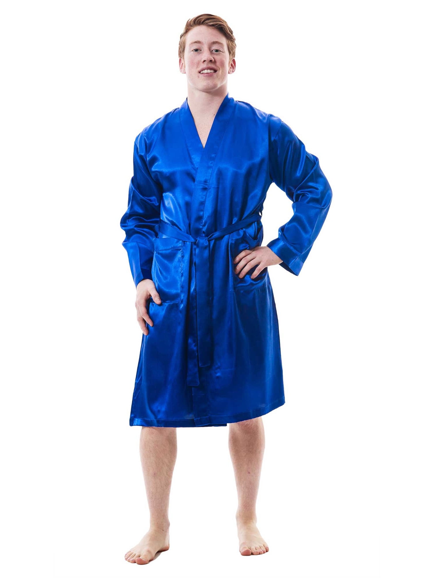 Up2date Fashion's Men's Satin Robe