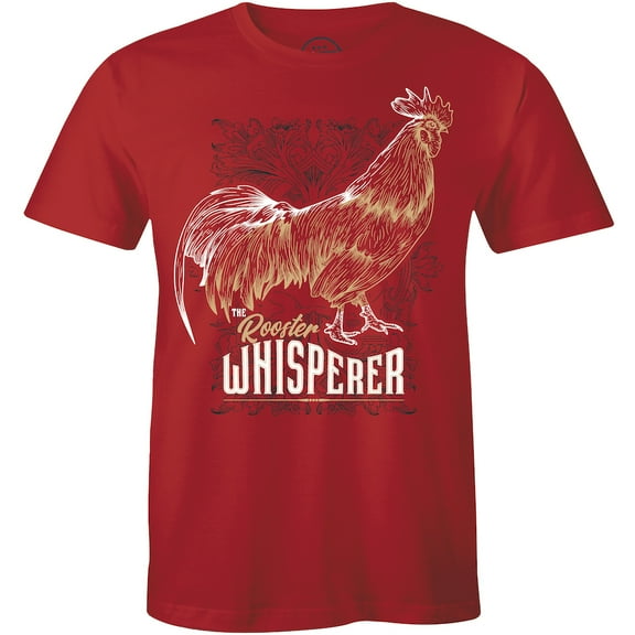The Chicken Whisperer Farm Animal Chicken Lover Graphic Men's T-Shirt