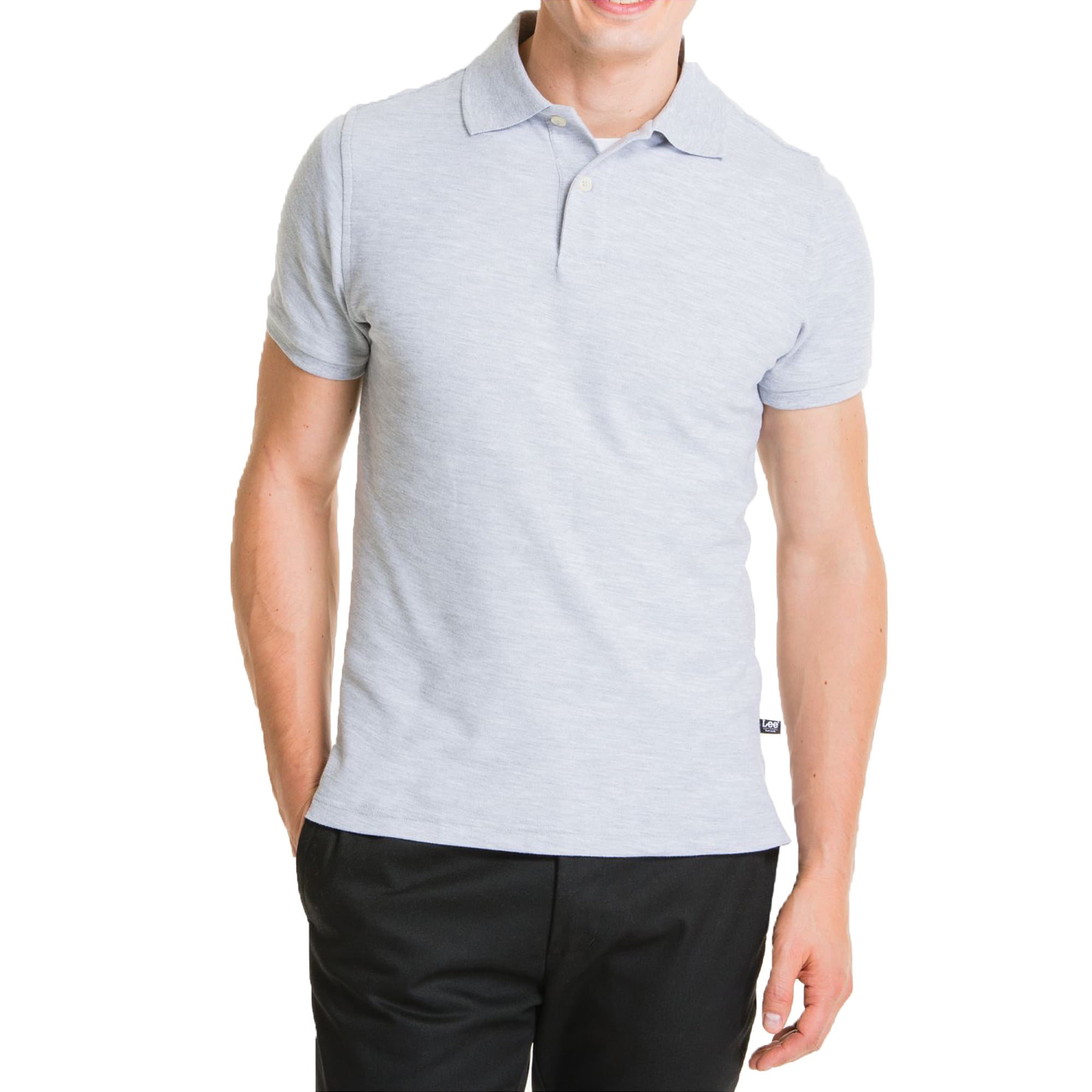Lee Uniforms Young Modern Fit Short Sleeve Polo - Walmart.com