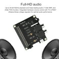 thumbnail image 4 of Expansion Board, Ultralow-Noise 2.0Vrms xpansion Boardfor  3 Model B, Built In Audiophile Ti Burr Brown Dac for, 4 of 7
