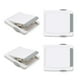 thumbnail image 1 of (4, gris) Cerradura de puerta corrediza a prueba de niños 4 paquetes grises (adecuado para espacio de trabajo de más de 0.42 pulgadas y menos de 1.18 pulgadas) Seguridad para su bebé Seguro, 1 of 5