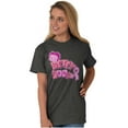 thumbnail image 3 of Betty Boop Pink Breast Cancer Ribbon Women Plus Size Graphic Tee Tees Brisco Brands 2X, 3 of 5