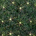 thumbnail image 4 of Novelty Lights 100 Light Warm White LED Christmas Net Lights Christmas Decorations Brown Wire 4' X 6', 4 of 4