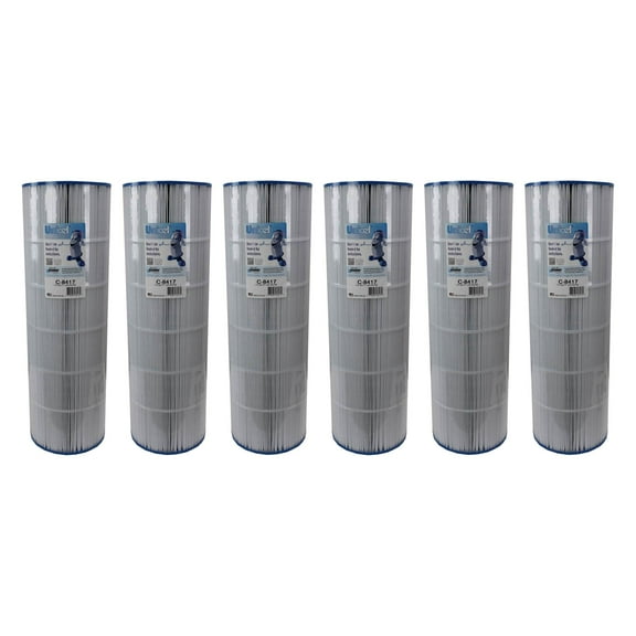 UNICEL C-8417 Hayward Replacement Filter Cartridge CX1750 PXC-150 (6 Pack)