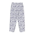 thumbnail image 5 of Naloa World Travel2 Print Women’s Ultra-Soft Comfy Pajama Lounge Pants with Pockets & Drawstring, 5 of 8