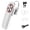 White, variant on Single Bluetooth Headset – 100 Day Standby, 32H Playtime – Hands-Free Earpiece For Truckers, Delivery Drivers