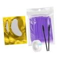 thumbnail image 3 of De Extensión De Pestañas, Set De Pestañas De Injerto Profesional, Cepill Pestañas, De Ojos, Gasa De Pestañas De Injerto, Bolsa Púrpura Sunnimix Injerto de extensión de pestañas, 3 of 8