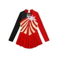 thumbnail image 3 of iEFiEL Kids Girls Tulle Figure Ice Roller Skating Ballet Dance Leotard Dress, 3 of 7