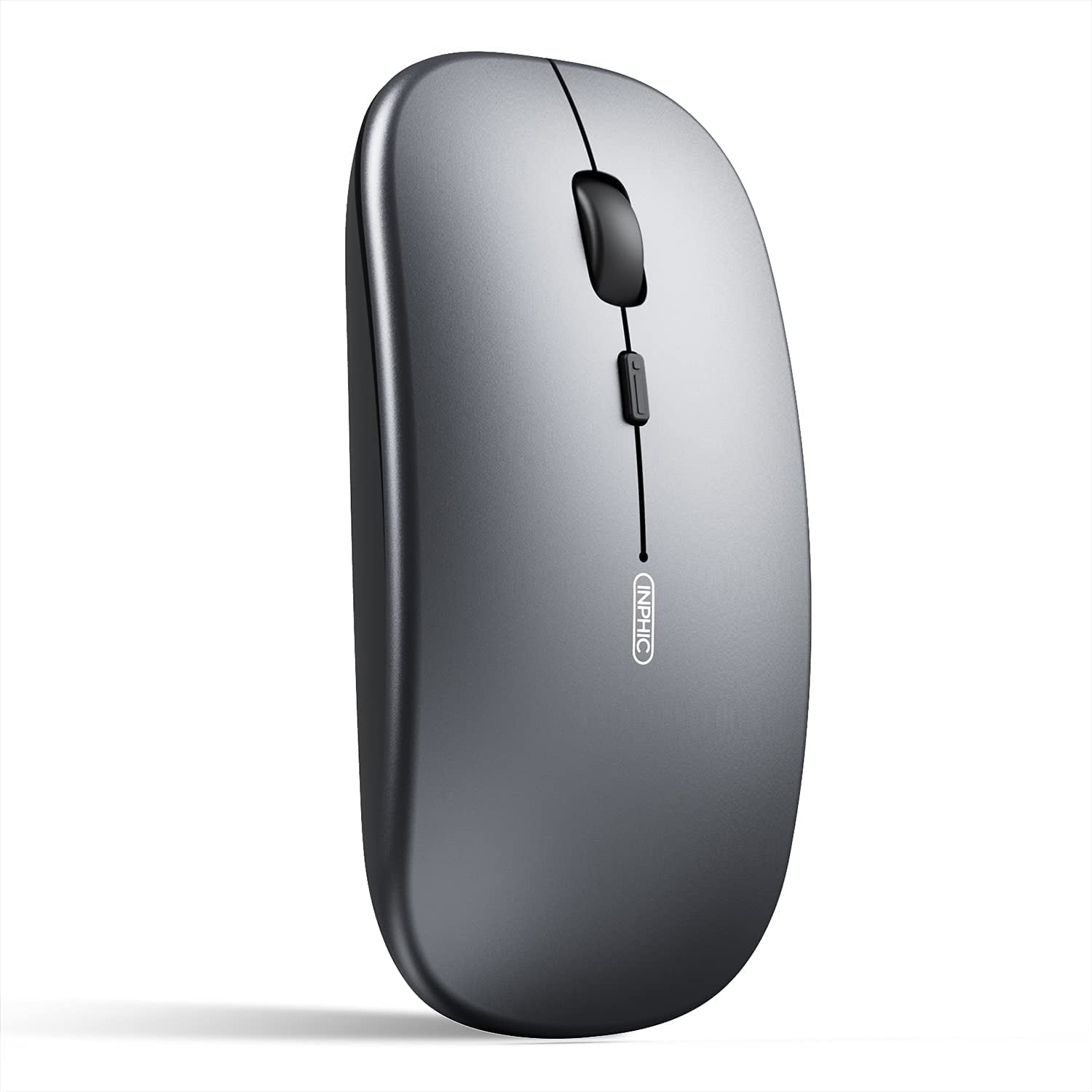 cruise legering Pittig Bluetooth Mouse Silent, Wireless Mouse Bluetooth 5.0/3.0 Dual Mode (No USB  Receiver), Mini 1600DPI Portable Computer Mice for Laptop PC Mac,iPadOS,  3-Button,12-Month Battery Life, - Walmart.com