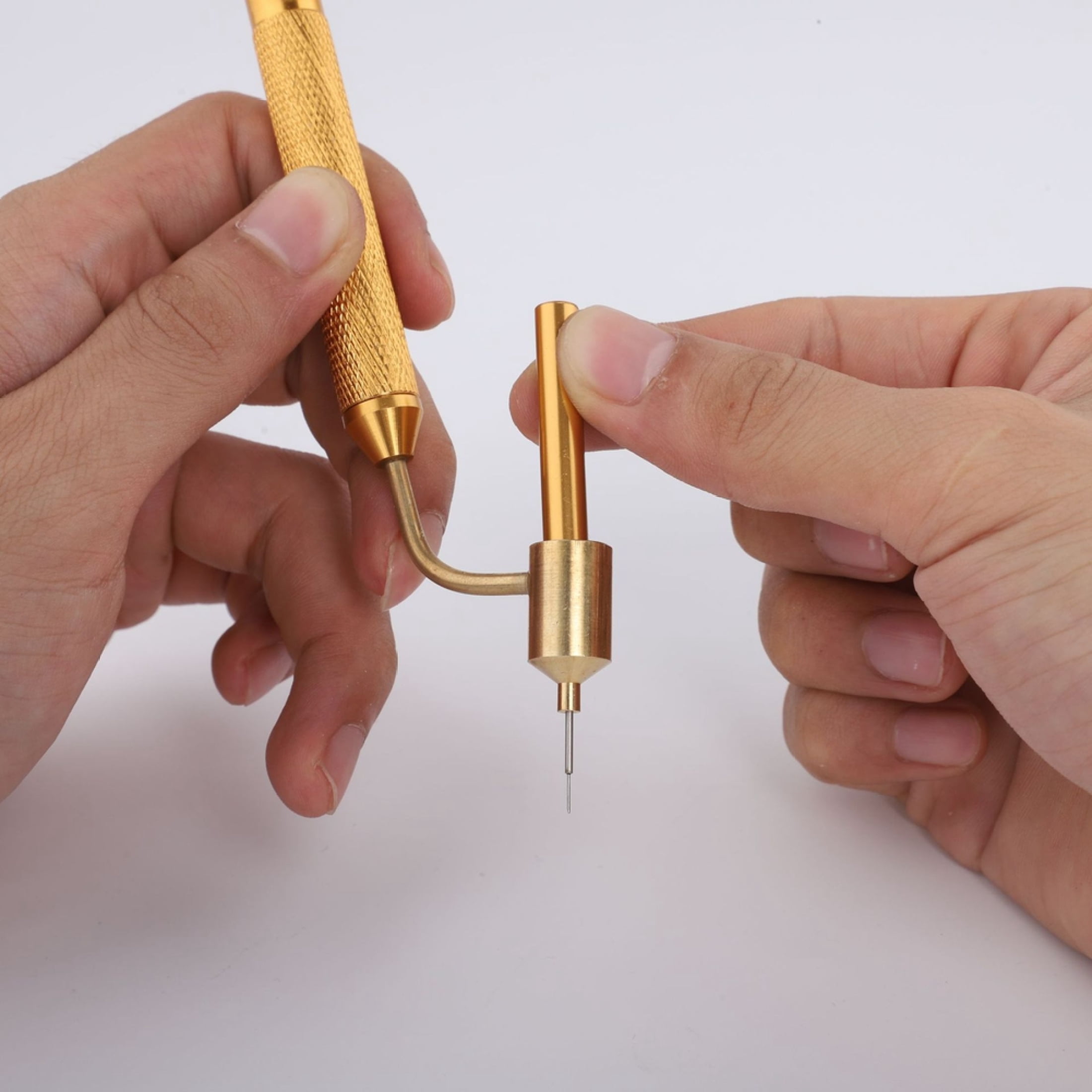 EUBUY Slanting Fine Line Paint Pen Gold Detailing Fluid Writer Pen