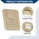thumbnail image 4 of Organizador de Visera de Sol para Auto Unique Bargains / Bolsa de Almacenamiento con Soporte para Gafas de Sol y Ranura para Tarjetas / 1 Pc Beige, 4 of 7
