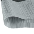 thumbnail image 4 of Unique Bargains Placemats Set of 6, Heat-Resistant Placemat, Polyvinyl Chloride Place Mats Silver Grey 18x12 inch, 4 of 6