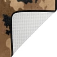 thumbnail image 4 of SKYSONIC Fashionable Camouflage Pattern Area Rug Carpet for Living Room Bedroom 48"x63" Light Weight Polyester Fabric, 4 of 6