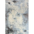 thumbnail image 1 of Bashian A160-LBL-76X96-PRS109 Amalfi Collection Abstract Transitional Polyester Power Loom Area Rug, Light Blue - 7 ft. 9 in. x 9 ft. 6 in., 1 of 1