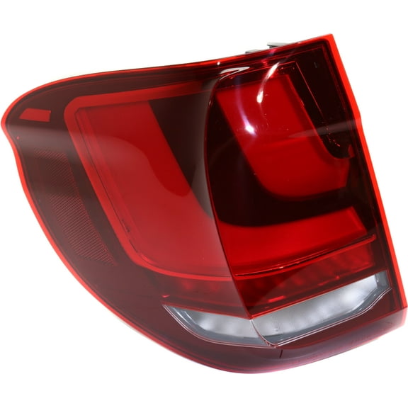 Tail Light Compatible With 2014-2018 BMW X5 Left Driver Side, Outer With bulb(s)