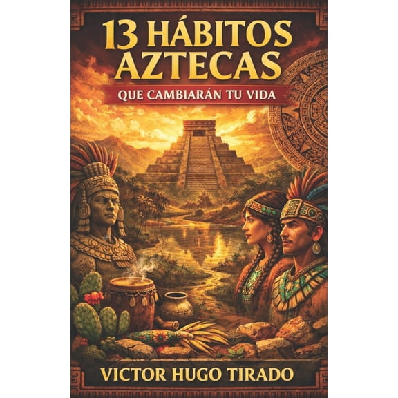 Hábitos Ancestrales Que Cambiarán Tu Vid 13 Hábitos Aztecas Que Cambiarán Tu Vida, (Paperback)
