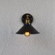 thumbnail image 2 of Indoor Iron Wall Lamp Sconce Kitchen Light Decoration 220mm Black Gold, 2 of 5