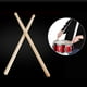 thumbnail image 5 of Mazo de percusión multiusos, accesorios de instrumentos musicales, madera duradera para tambores de mano, tambores para pequeños CUTICAT Baquetas, 5 of 8