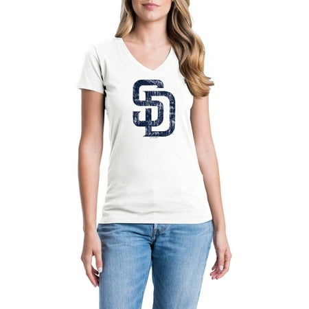 San Diego Padres Womens Short Sleeve Graphic Tee (Best Body Surfing In San Diego)