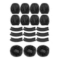 thumbnail image 3 of 1200 Pcs Disposable Microphone Covers, Windscreen Microphone Covers, Handheld Microphone Protective Cap for Karaoke, 3 of 8