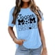 thumbnail image 1 of Camiseta de fútbol MNLYBABY Soccer Heart para mujer de manga corta, 1 of 5