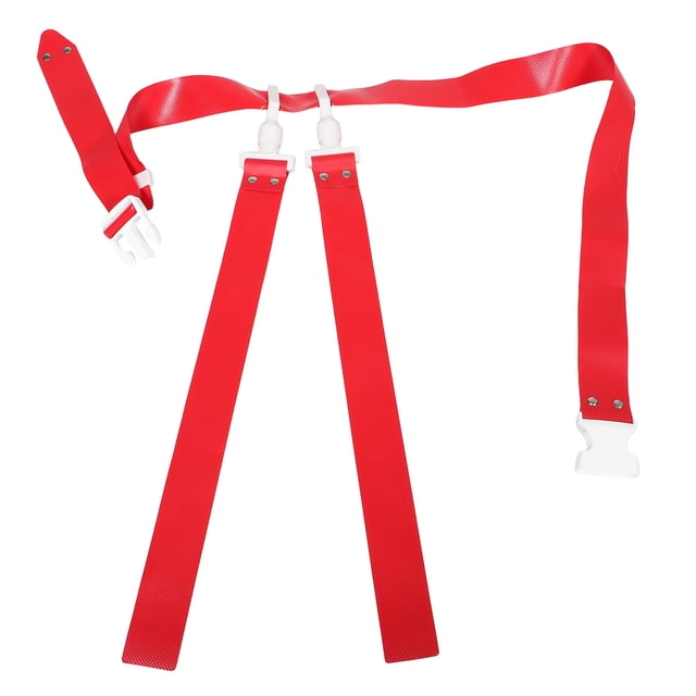 YSNOOWE Football Accessories Football Belt Red Adjustable Secure Connection 1Set for Fan Gear