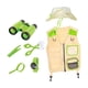 thumbnail image 3 of Chaleco y sombrero de cosplay para fiesta de exploradores infantiles, juguetes educativos, disfraz de patio Verde, 3 of 9