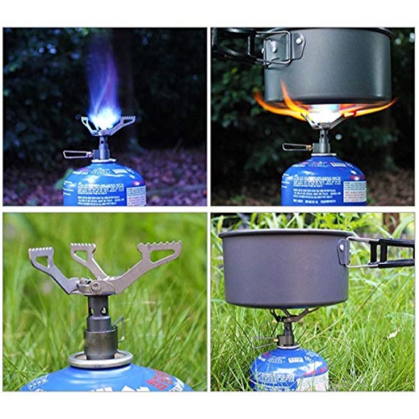 brs ultralight camping gas stove outdoor gas burner cooking stove