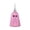 Pink-6Pcs, variant on Halloween Hanging Ornaments Cute Ghost Tree Decorations, Pastel Pink & Light Pink Mini Pendant Set for Home Party Supplies, Spooky Festive Accents for Indoor Display & Celebration (Pink)