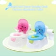 thumbnail image 3 of Inodoro De Entrenamiento Para Niños, Respaldo De Forma Aerodinámica PP, Fácil Limpieza, Silla Ergonómica Para Orinal Para Niños Pequeños, Dibujos Animados Para El Hogar, 3 of 7