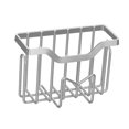 thumbnail image 3 of Porta esponja,Organizador de fregadero de cocina con soporte de esponja de metal,Soporte dispensador de jabón con cepillo de esponja resistente al óxido,Organizador de cocina con bandeja de, 3 of 8