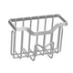 thumbnail image 3 of Porta esponja,Organizador de fregadero de cocina con soporte de esponja de metal,Soporte dispensador de jabón con cepillo de esponja resistente al óxido,Organizador de cocina con bandeja de, 3 of 8
