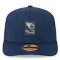 thumbnail image 2 of Men's New Era Navy Tennessee Titans 2025 Sideline  9SEVENTY Trucker Adjustable Hat, 2 of 5