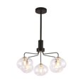 thumbnail image 1 of Xtricity - 5 Light Pendant, 22.04 '' Width, From Stanford Collection, Black, 1 of 3