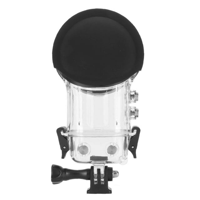 Camera Dive Case, Camera Underwater Dive Protective Shell 164ft IPX8 Waterproof Clear High Light Transmission Hydrophobic Coating for ONE X3 Camera