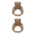 thumbnail image 1 of Scienceny Car Child Rear Seat Isofix Mount Cover for    E90 E91 E81 E87 F20  Beige Tipo 1 2piezas, 1 of 1