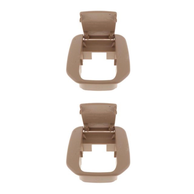 Scienceny Car Child Rear Seat Isofix Mount Cover for E90 E91 E81 E87 F20 Beige Tipo 1 2piezas