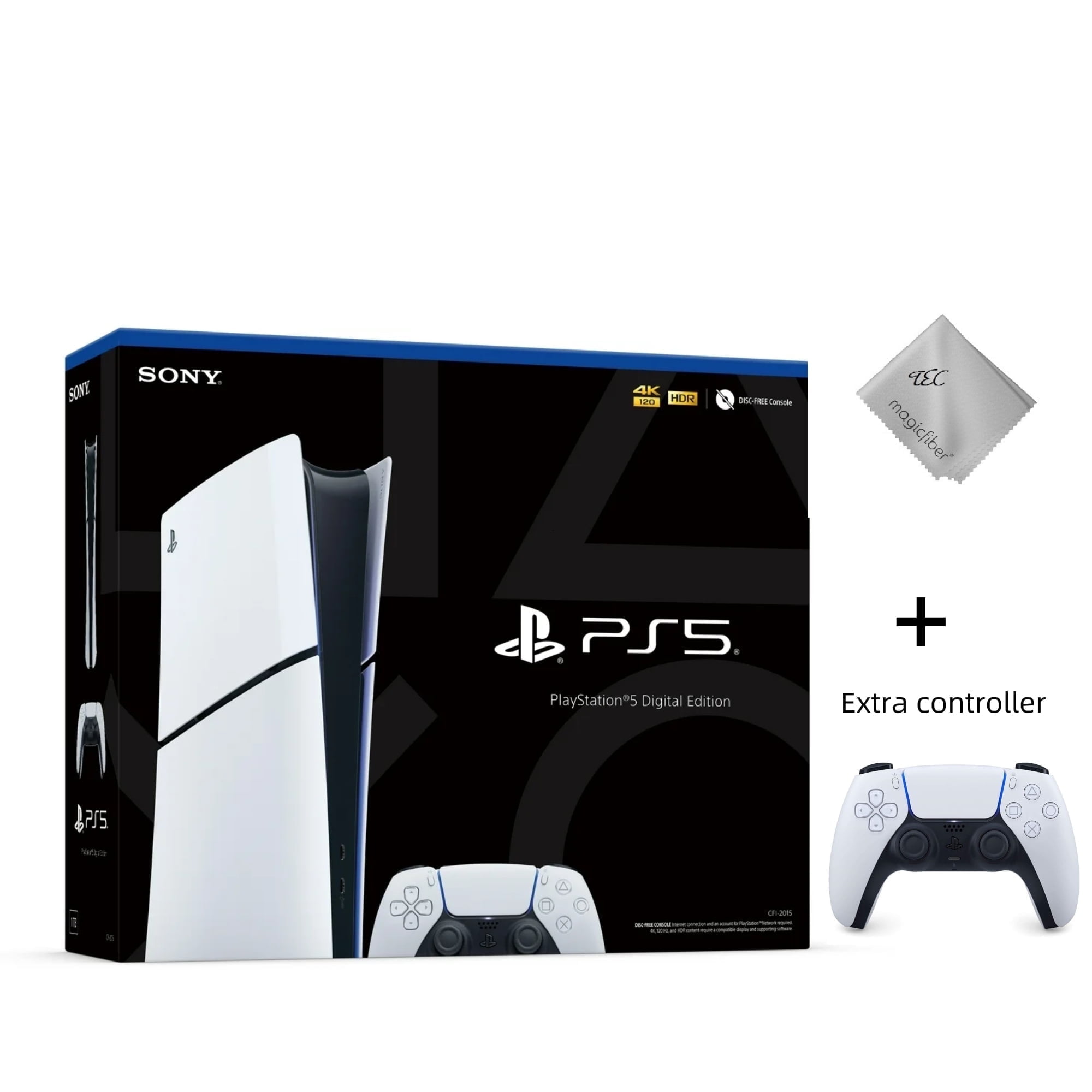 PlayStation 5 Horizon Forbidden West Console with Accessory