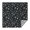 Dark Blue Sun, variant on Navy Skull Pattern Square Tablecloth,Waterproof Square Table Cover,Wipeable Spillproof Washable Table Cover for Home Kitchen Party Decor 42"X42"(107x107cm)