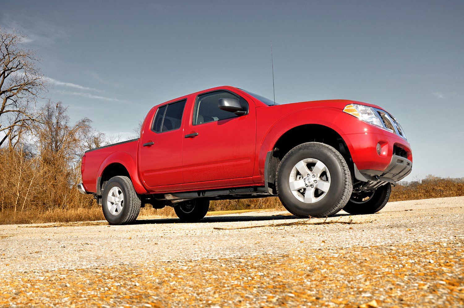 Rough Country 2.5" Leveling Kit (fits) 2005-2020 Frontier | Xterra | Red Billet Suspension System | 865RED