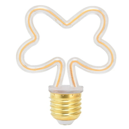 

WonderfulMart E27 Retro LED Bulb Warm Light Vintage Soft Filament Decorative Lamp for Restaurants Living Rooms Exhibition Halls