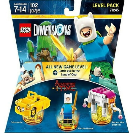 Warner Bros. LEGO Dimensions: Level Pack - Adventure Time