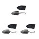 thumbnail image 1 of Matsuzay Stainless Steel Foldable Survive Grass Beach Trowel Camping Trip Garden Multifunction Handle Spade Outdoor Remover Type1 NO1, 1 of 6
