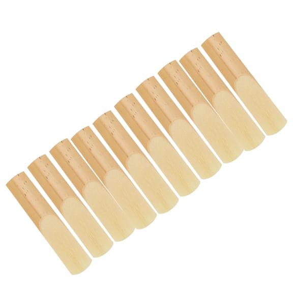 Professional Tenor Sax Reeds, Ideal for Beginners Musicians, Enhanced Tone Response