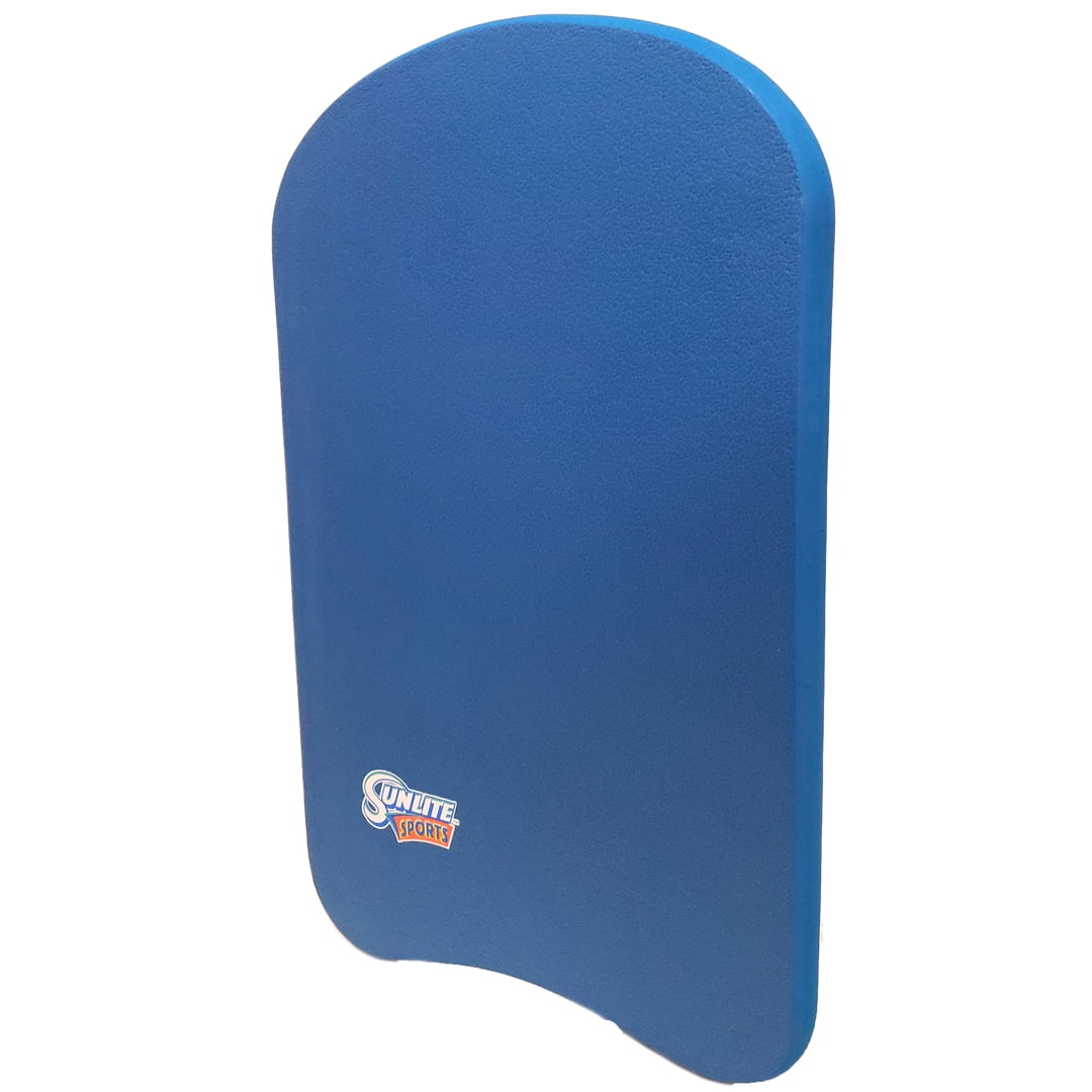 Sunlite Sports 19" Blue Kickboard EVA Foam Pool Paddle Board with