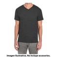 thumbnail image 2 of Playera Fruit of the Loom para Hombre, Manga Corta Cuello V, Gris,Talla M, 2 of 4