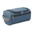 thumbnail image 4 of Travel Toiletry and Cosmetics Organizer Bag, Holiday Gift for Family or Friends- Blue, 4 of 4